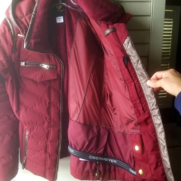 Obermeyer devon down jacket - Picture 3 of 13